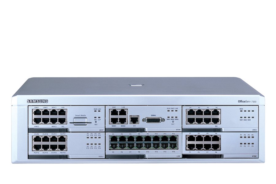 купить Samsung OfficeServ 7200, Офисная АТС на 16 внешних и 64 внутренних аналоговых линии, Купить Samsung OfficeServ 7200, Офисная АТС на 16 внешних и 64 внутренних аналоговых линии, Купить