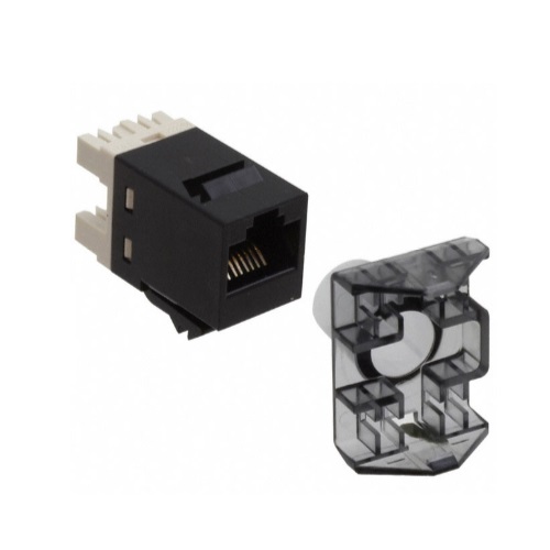 купить AMP 1375055-2 Модуль NETCONNECT® UTP кат.6 RJ45 SL110, black Купить AMP 1375055-2 Модуль NETCONNECT® UTP кат.6 RJ45 SL110, black Купить